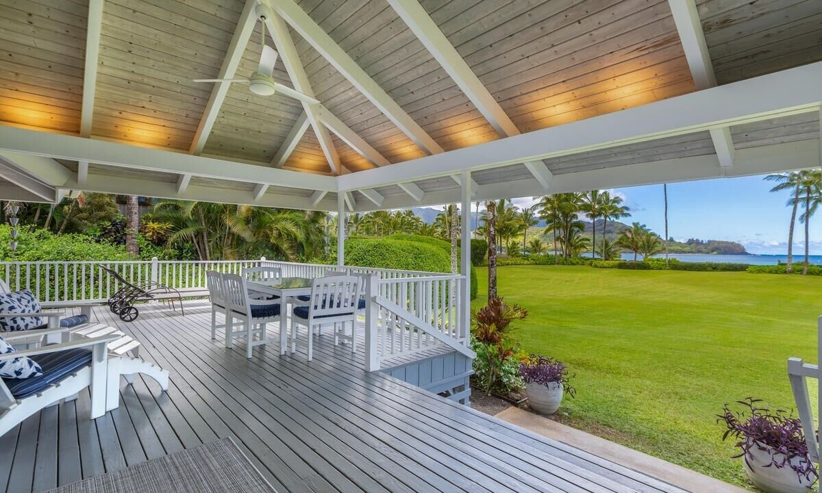Photo of Patio Balcony in Hanalei