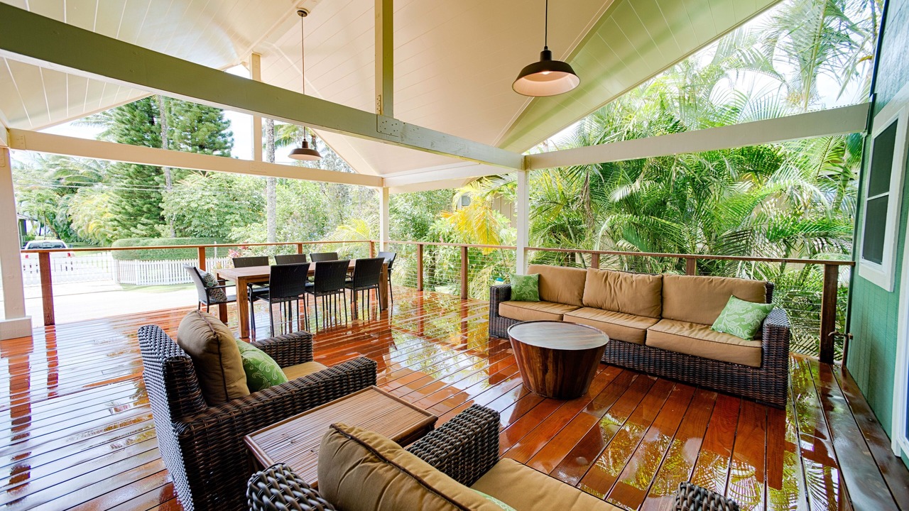 Photo of Patio Balcony in Hanalei