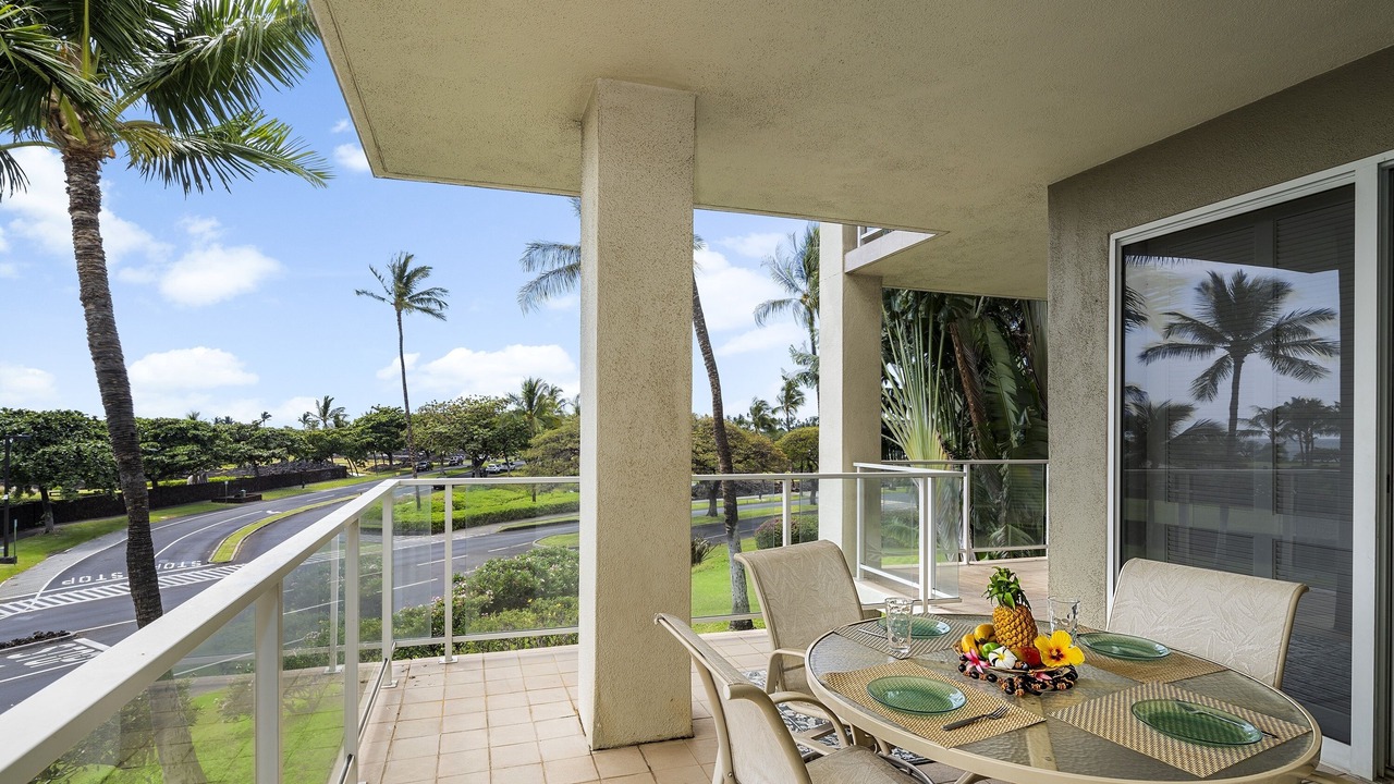 Photo of Patio Balcony in Waikoloa