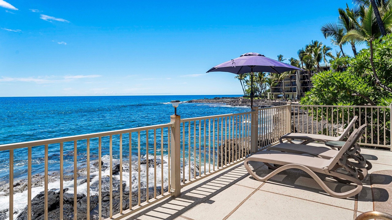 Photo of Patio Balcony in Kailua-Kona