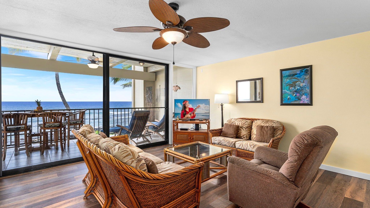 Photo of Patio Balcony in Kailua-Kona
