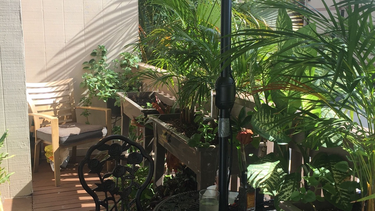 Photo of Patio Balcony in Makaha Valley