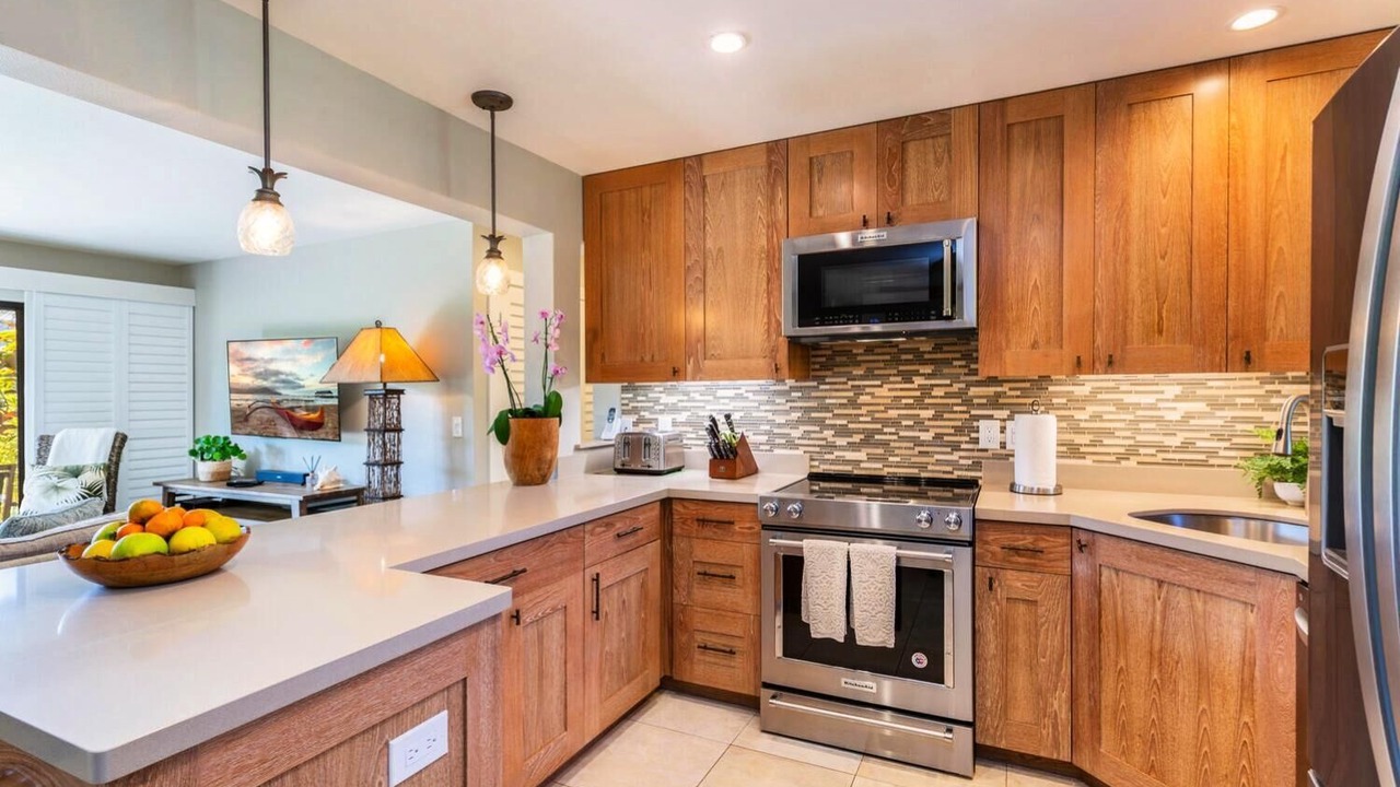 Photo of Kitchen in Princeville