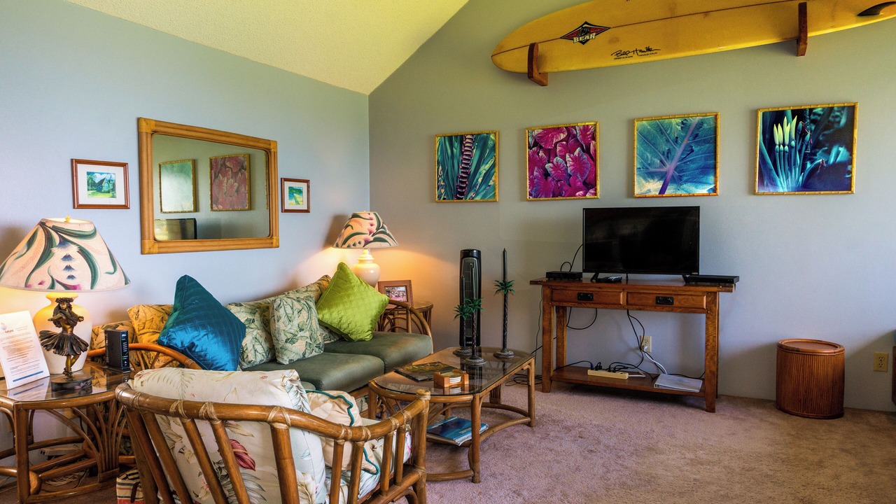 Photo of Livingroom in Princeville