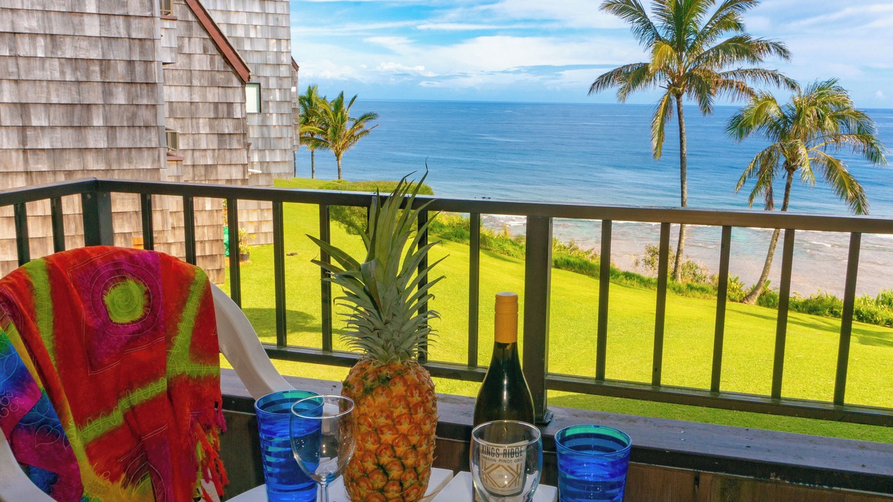 Photo of Patio Balcony in Princeville