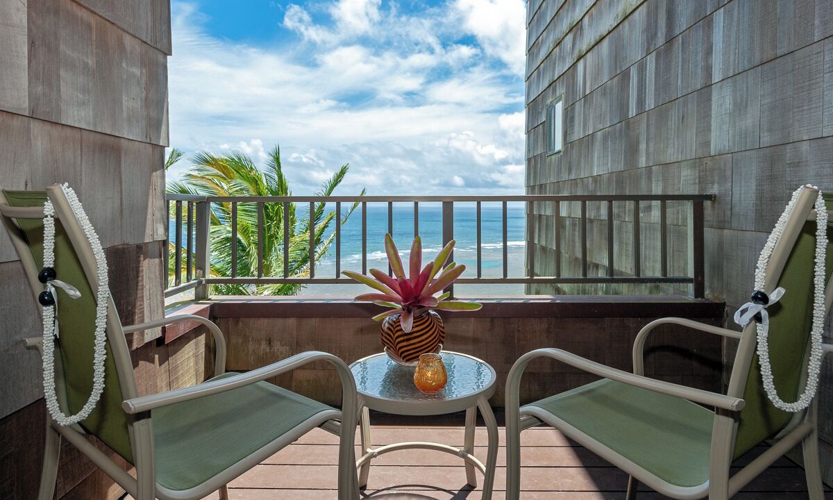 Photo of Patio Balcony in Princeville