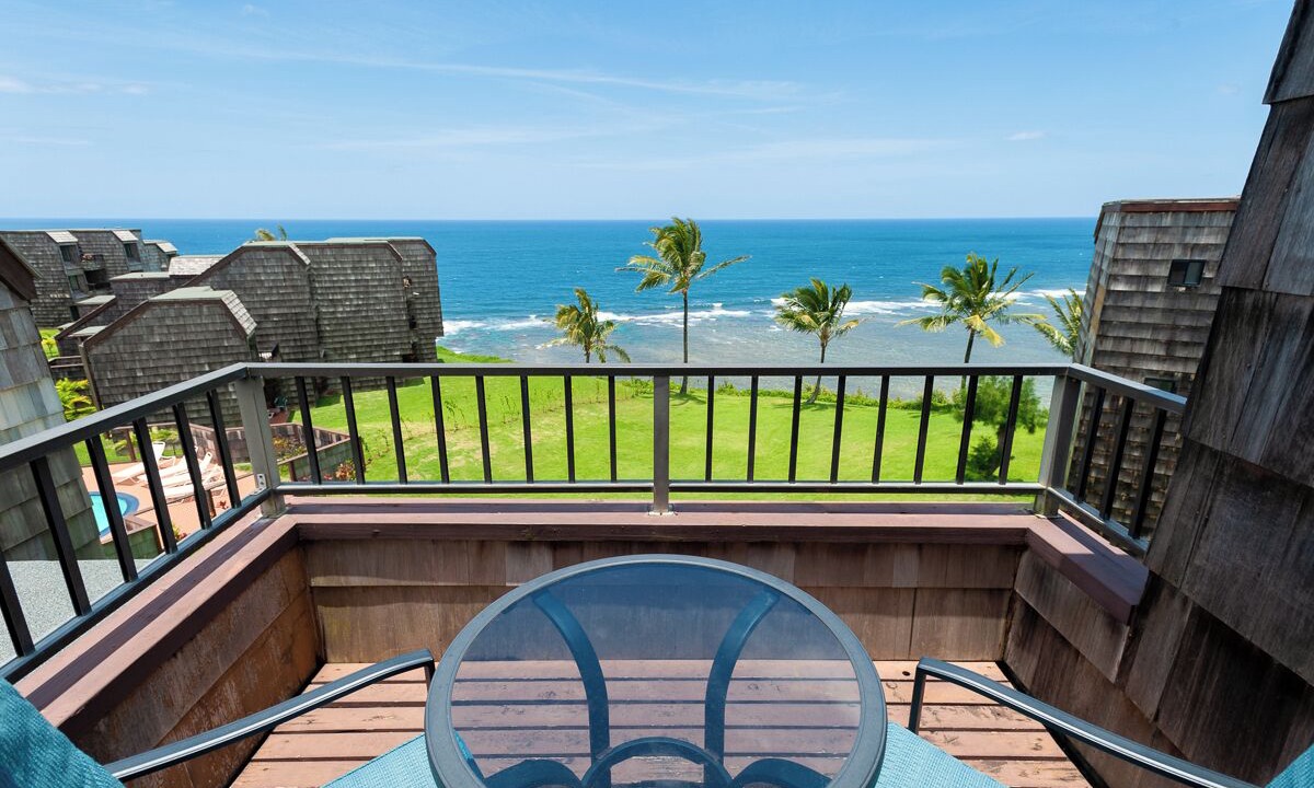 Photo of Patio Balcony in Princeville