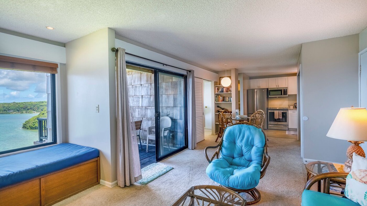 Photo of Patio Balcony in Princeville