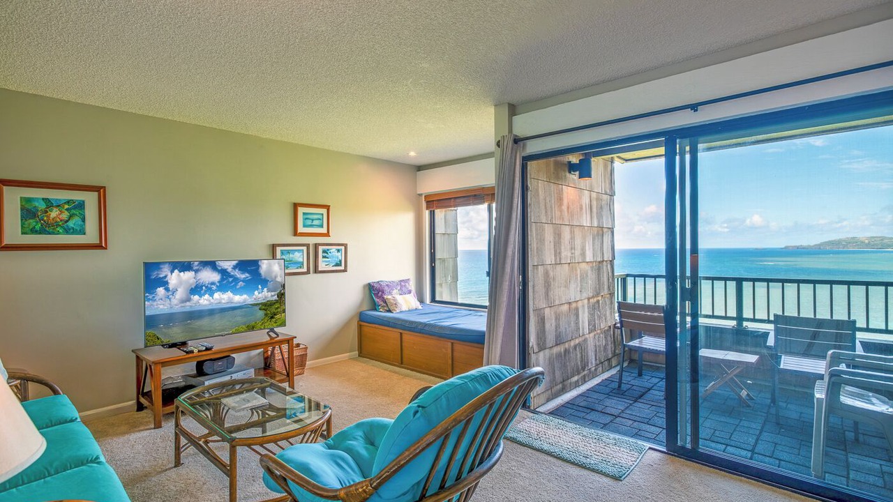 Photo of Patio Balcony in Princeville