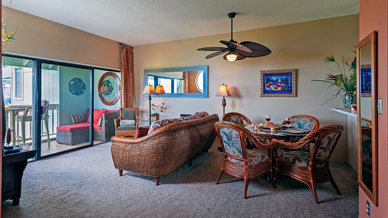 Photo of Patio Balcony in Princeville