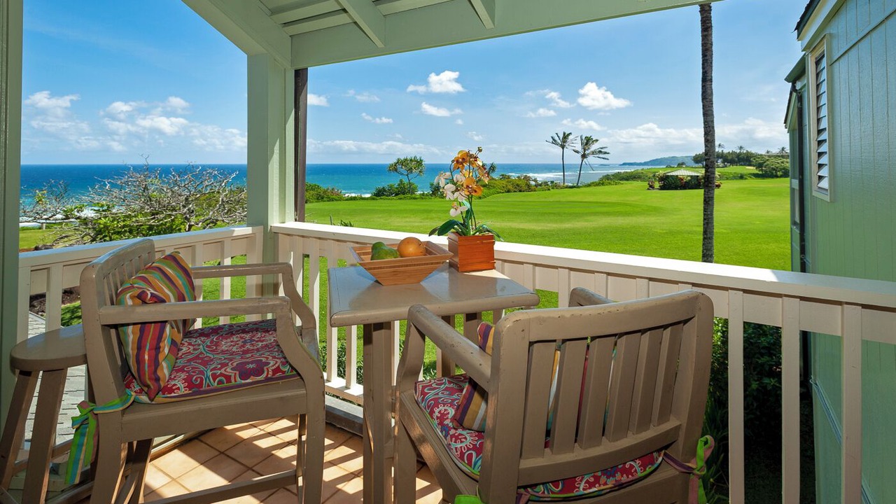 Photo of Patio Balcony in Princeville