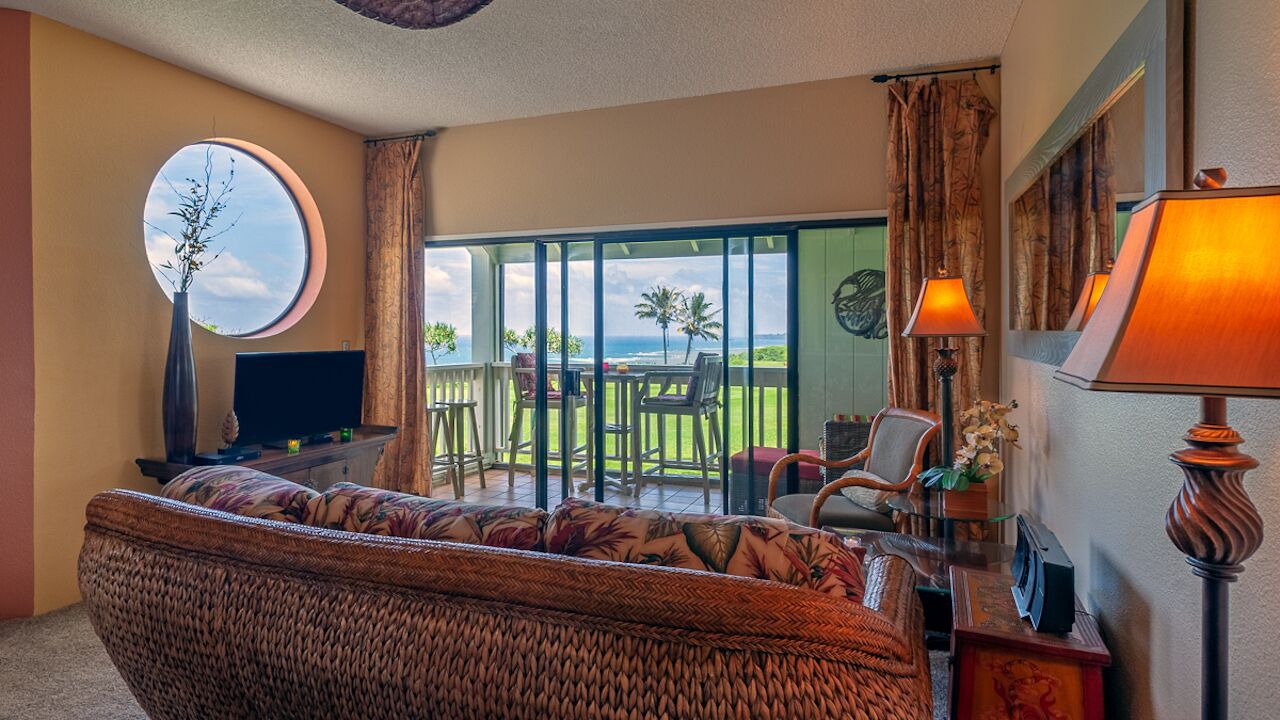 Photo of Patio Balcony in Princeville