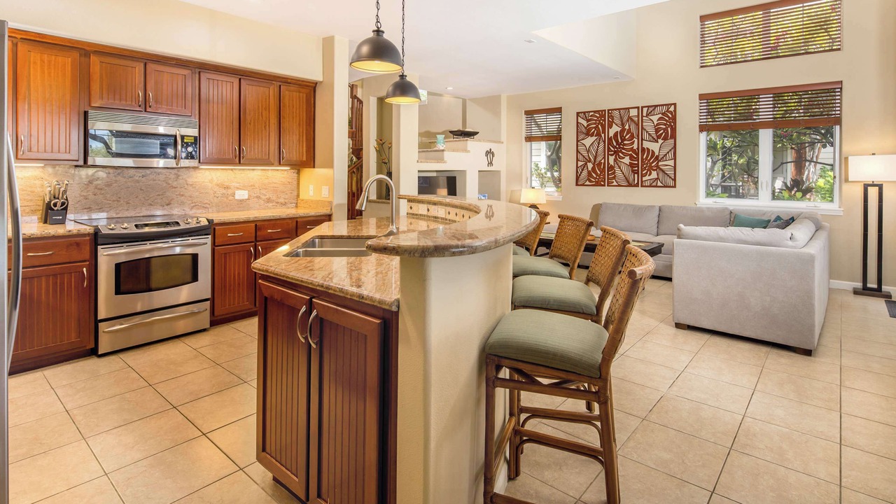 Photo of Kitchen in Waikoloa