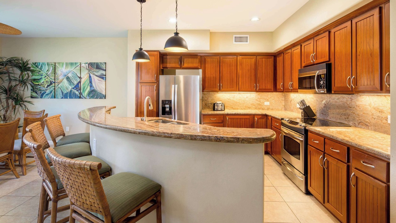 Photo of Kitchen in Waikoloa