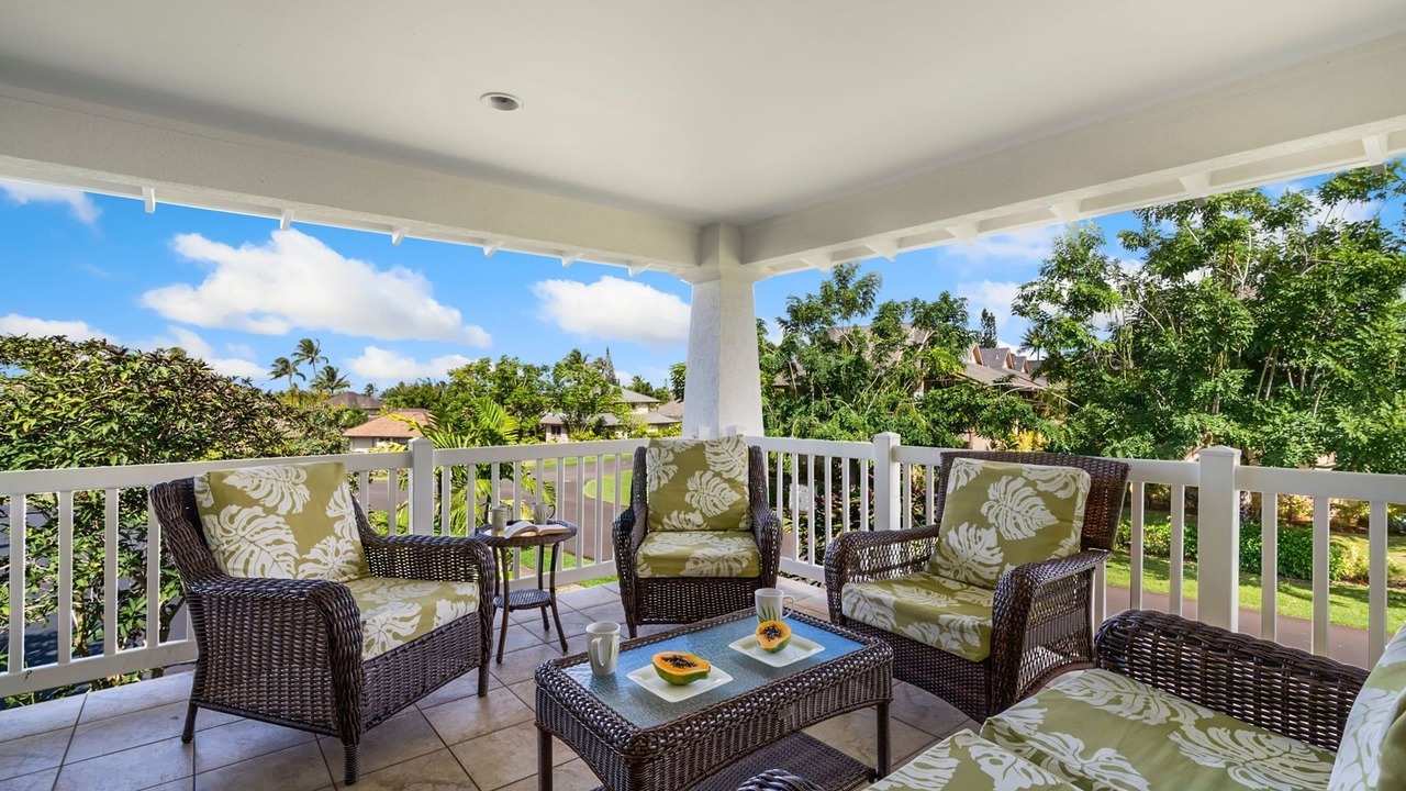 Photo of Patio Balcony in Princeville