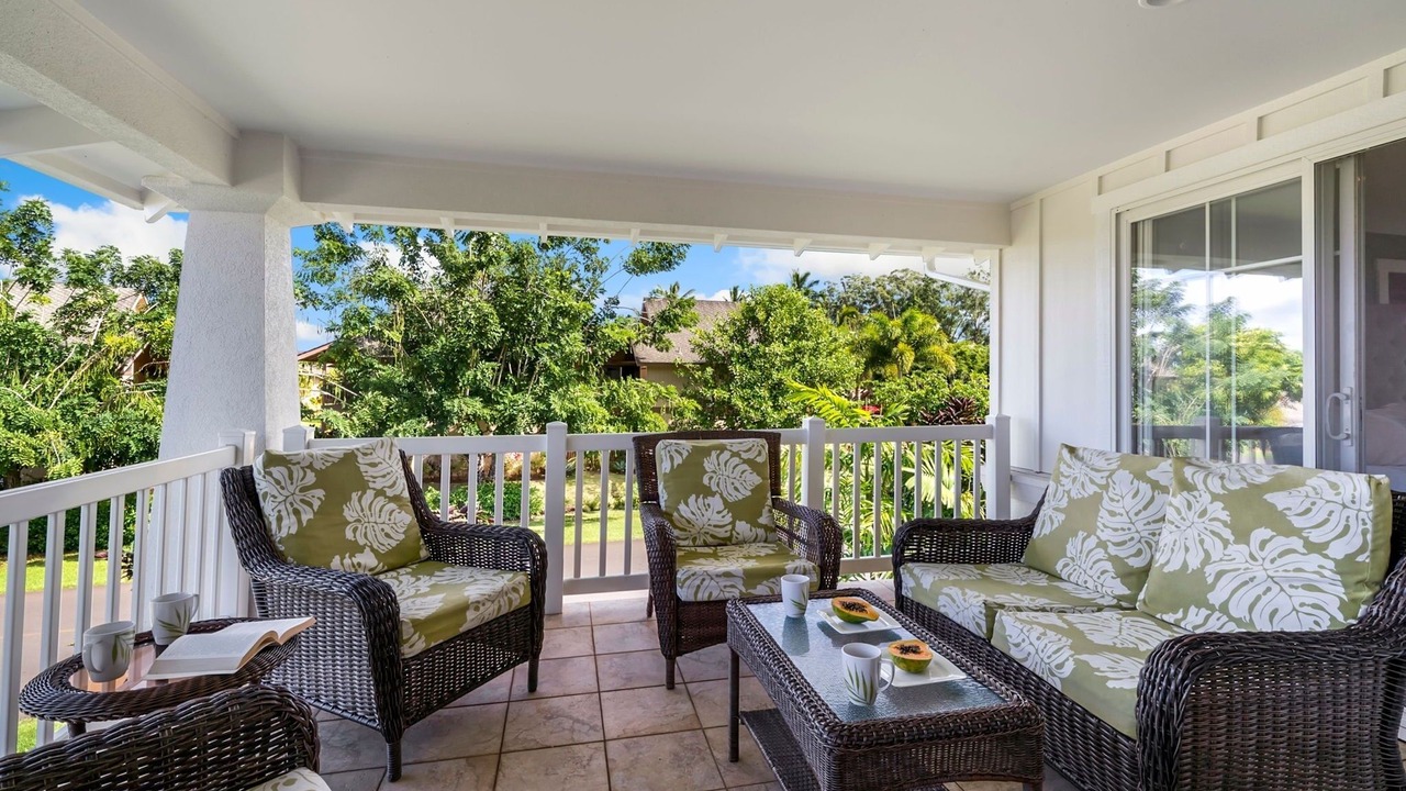 Photo of Patio Balcony in Princeville