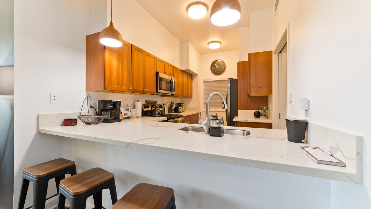 Photo of Kitchen in Waikoloa