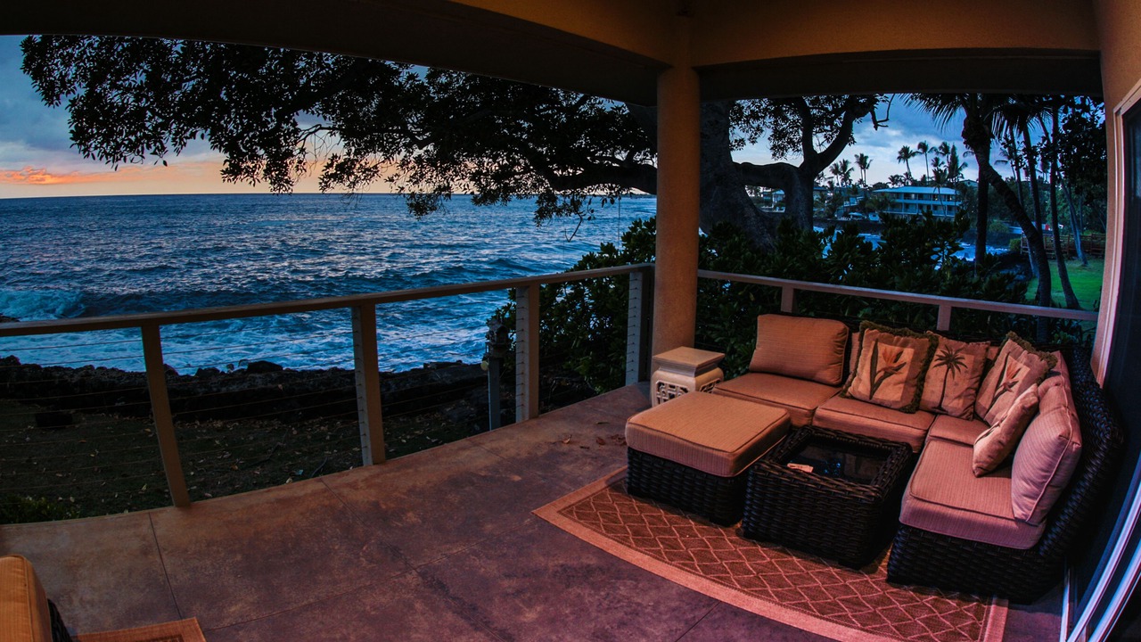Photo of Patio Balcony in Kailua-Kona