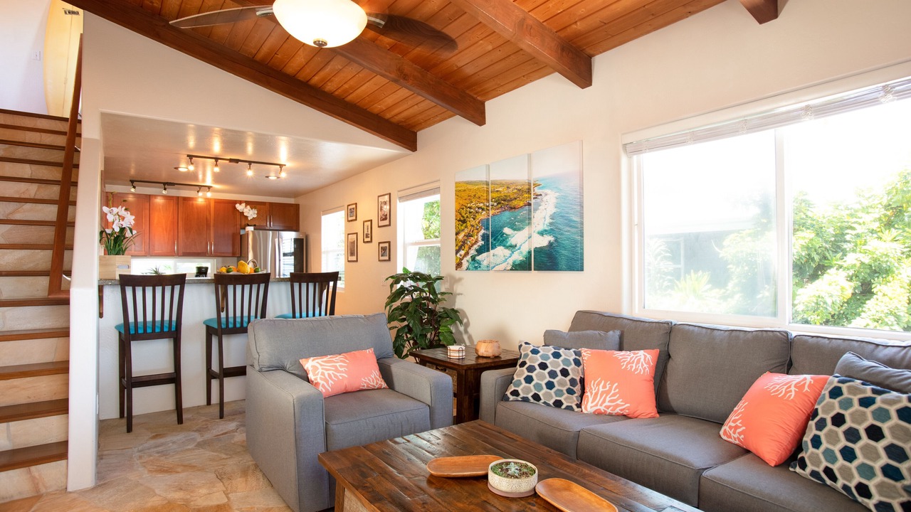 Photo of Bedroom in Kahaluu Bay