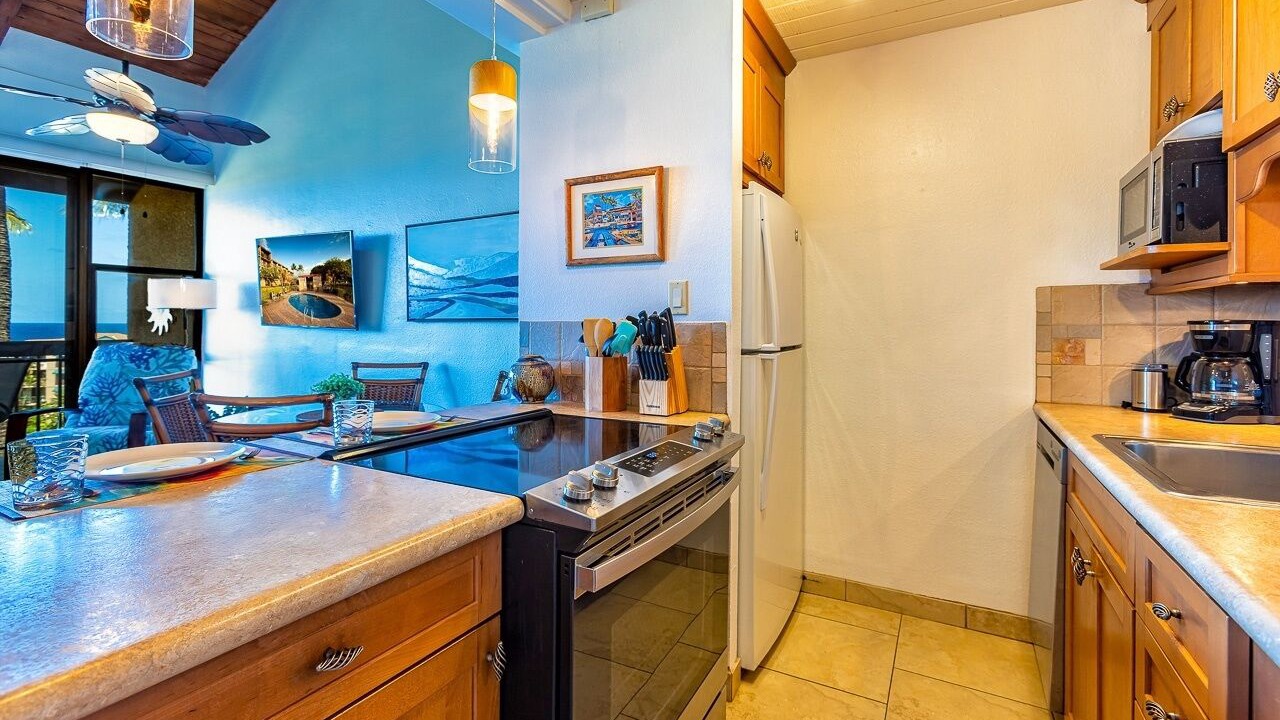 Photo of Kitchen in Kihei