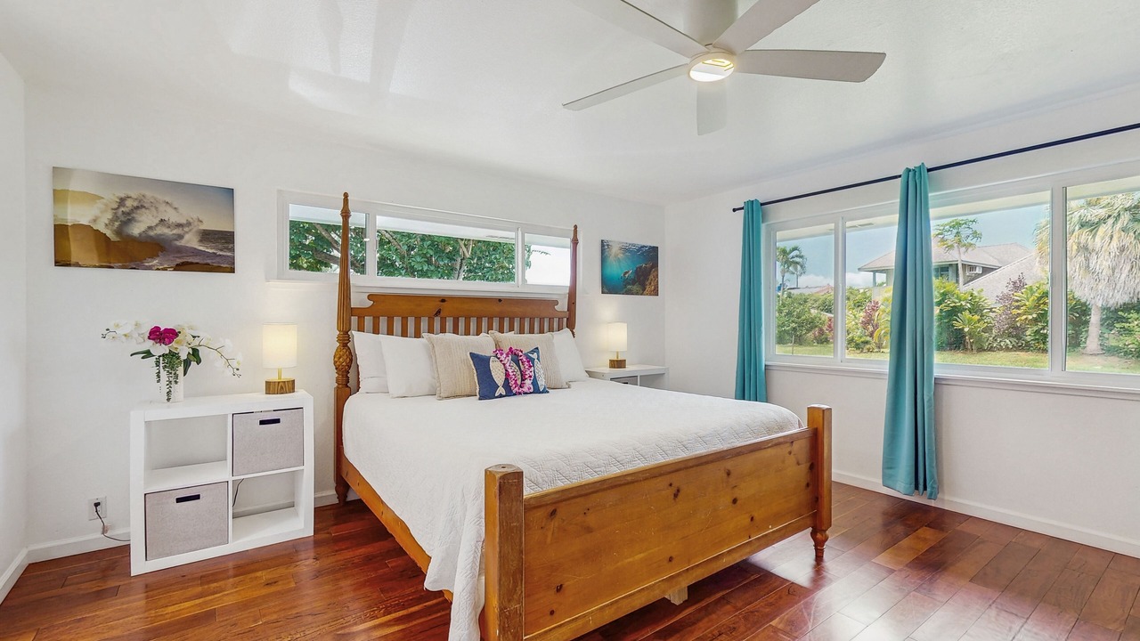 Photo of Bedroom in Princeville
