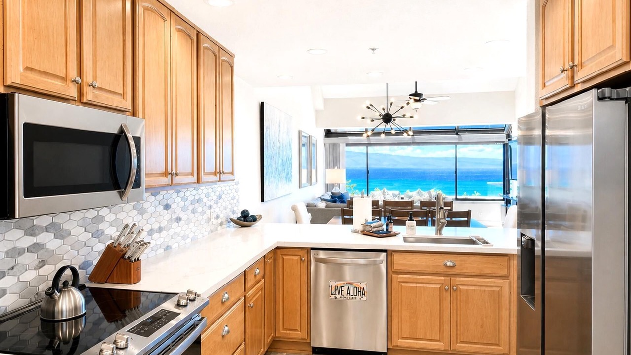 Photo of Kitchen in Kahana