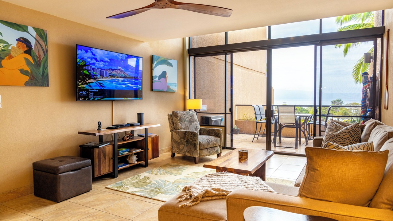 Photo of Livingroom in Kahana