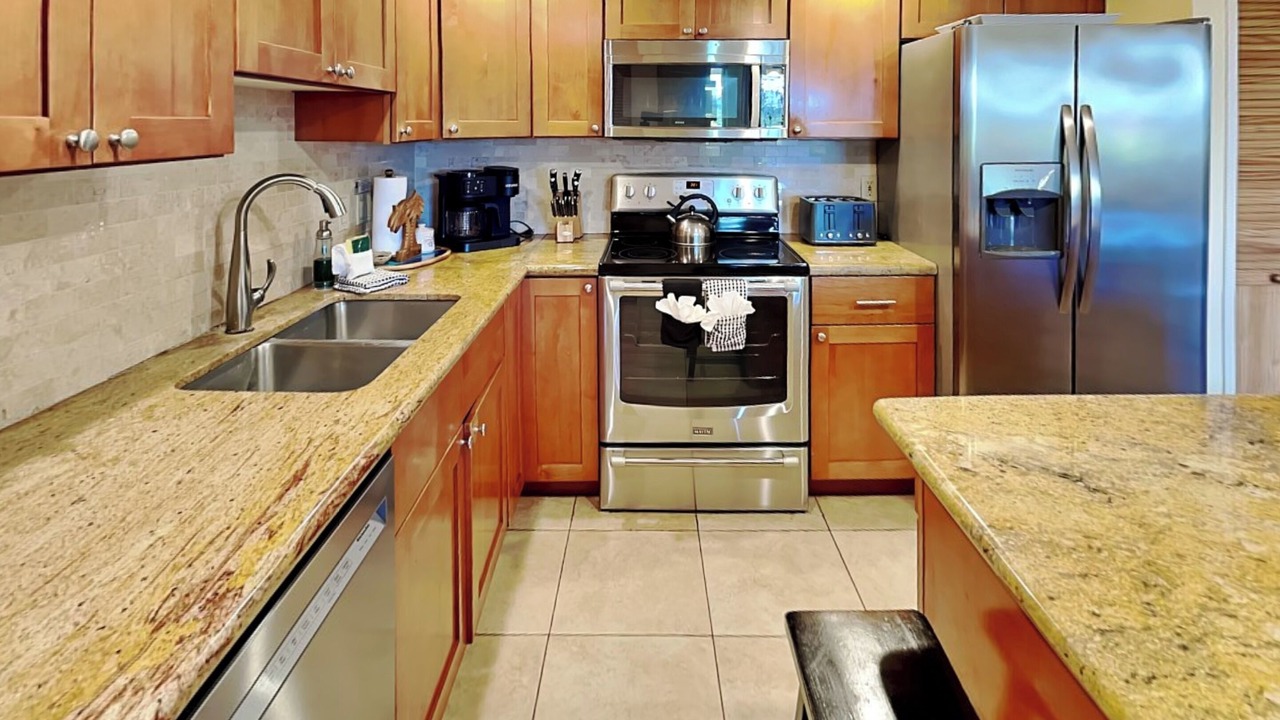 Photo of Kitchen in Kihei