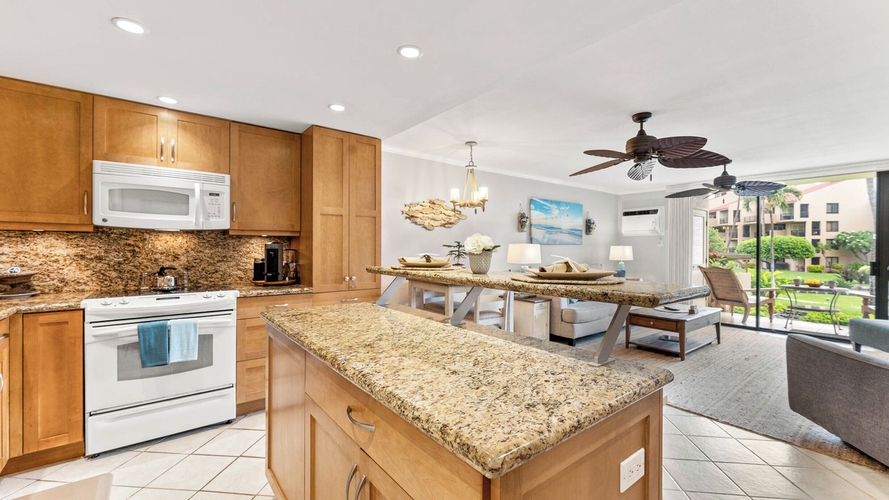 Photo of Kitchen in Kihei