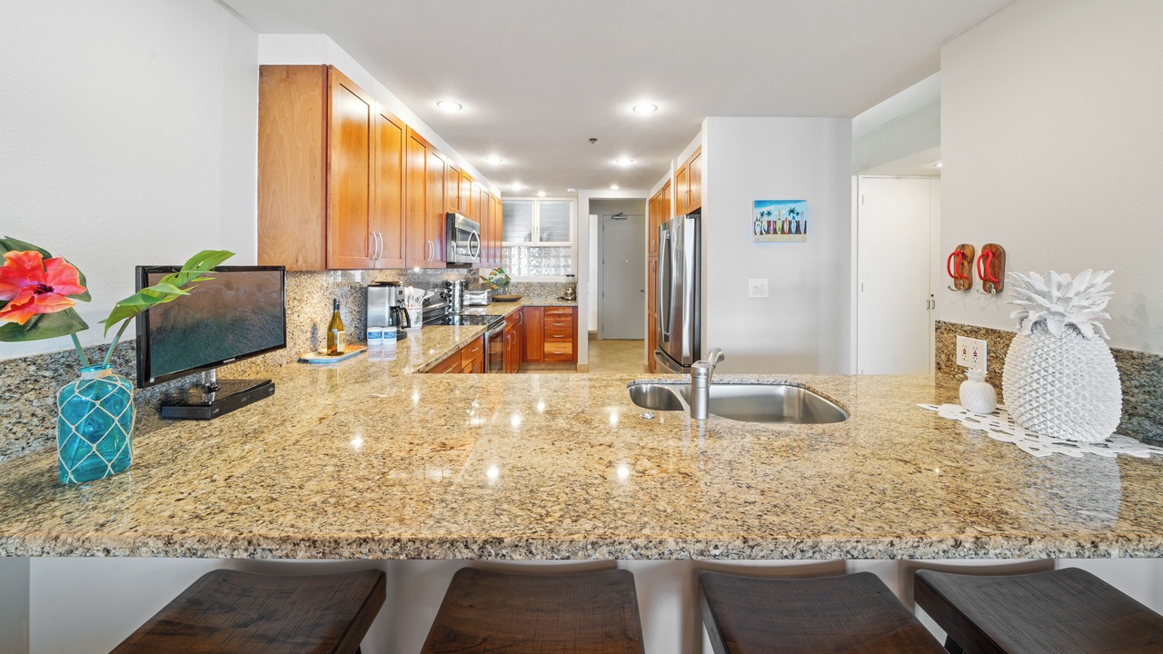 Photo of Kitchen in Kahana