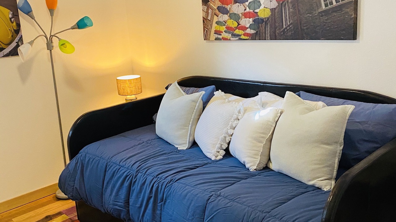 Photo of Bedroom in Historic Railroad District