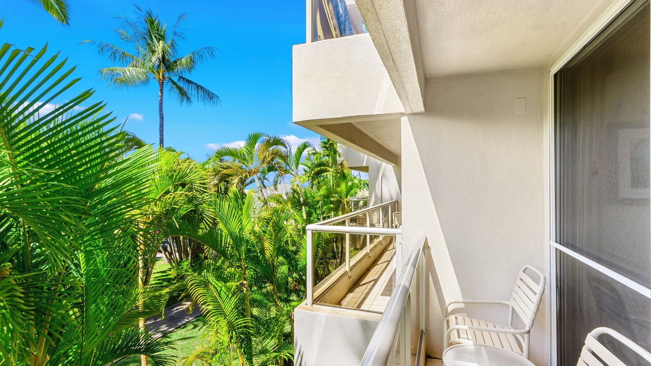 Photo of Patio Balcony in Kihei