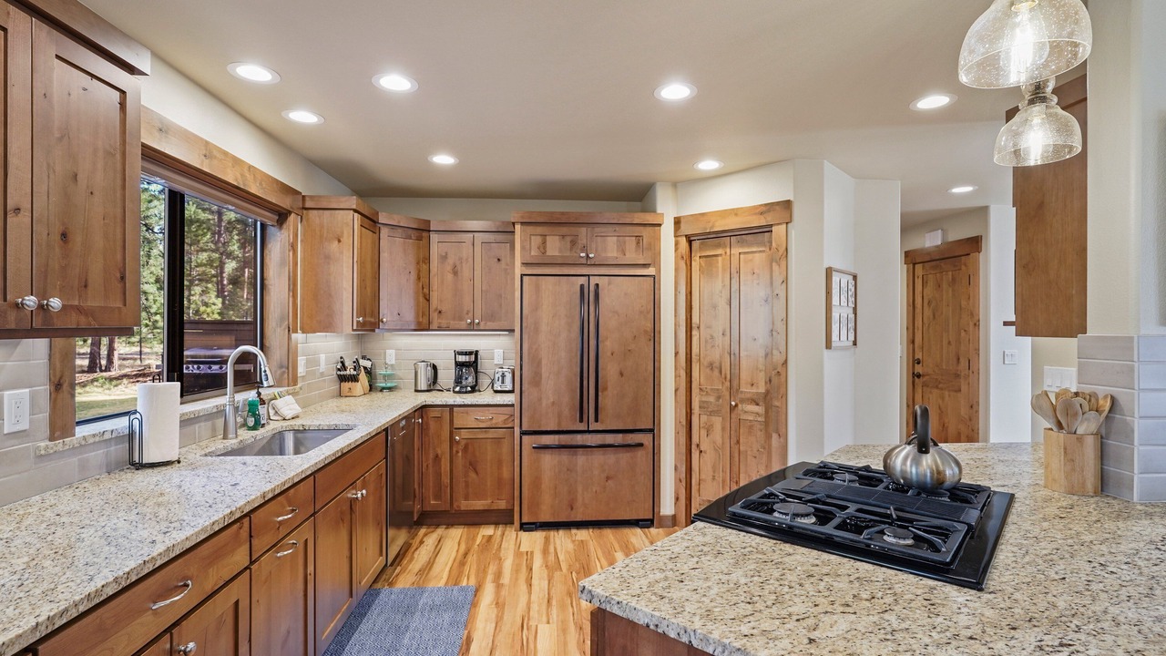 Photo of Kitchen in Sunriver
