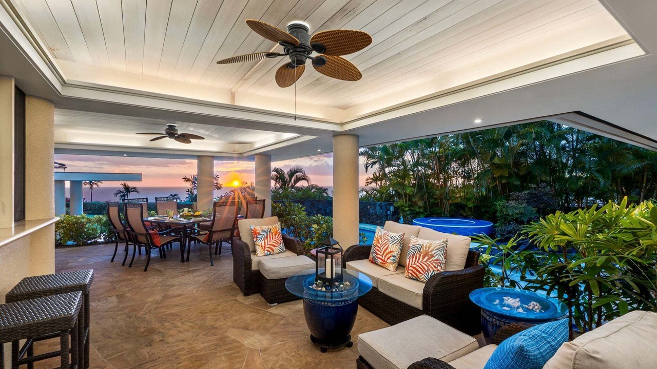 Photo of Patio Balcony in Kahaluu-Keauhou