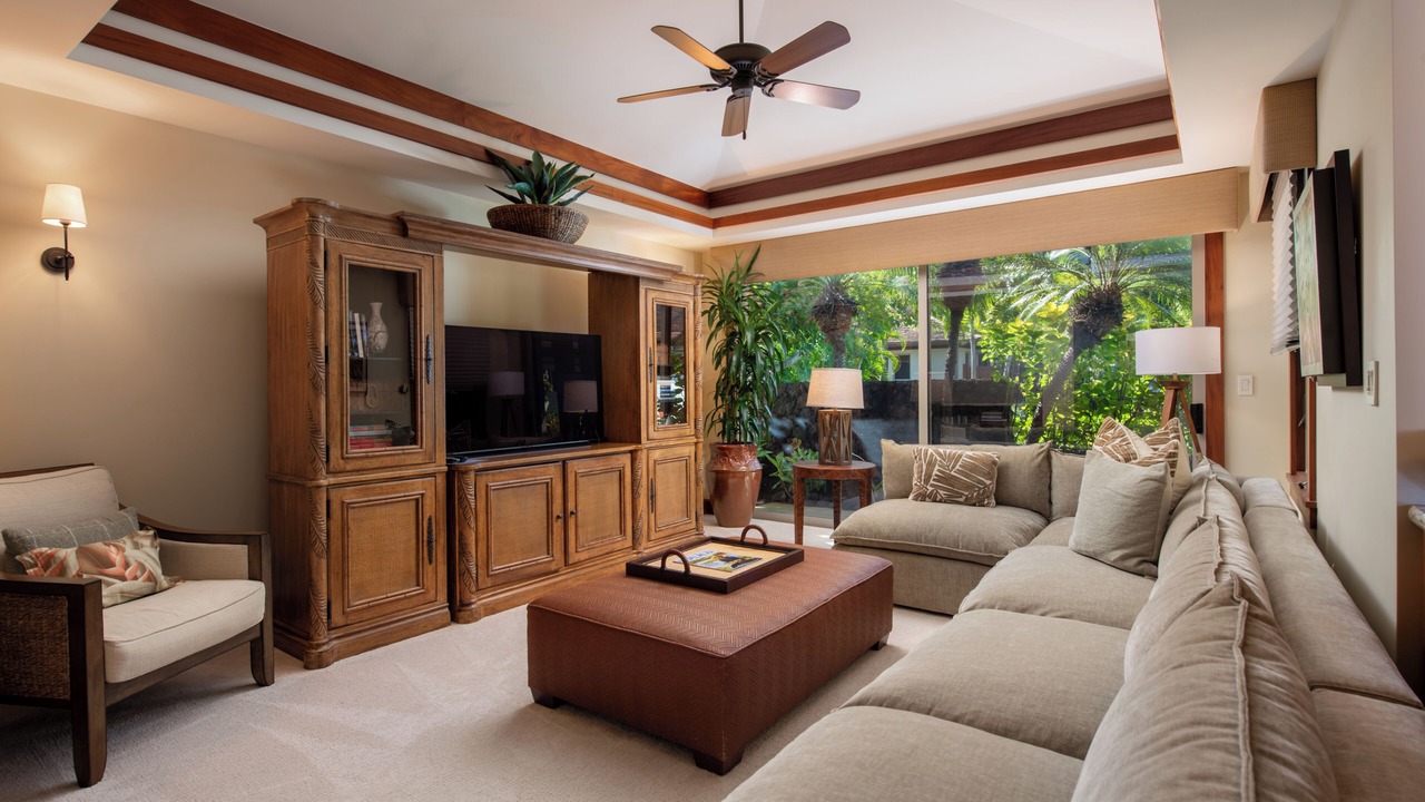 Photo of Livingroom in Kaupulehu