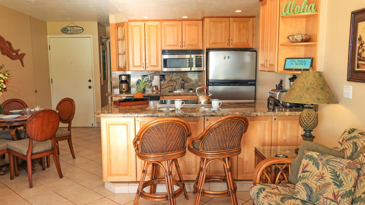 Photo of Kitchen in Honokowai