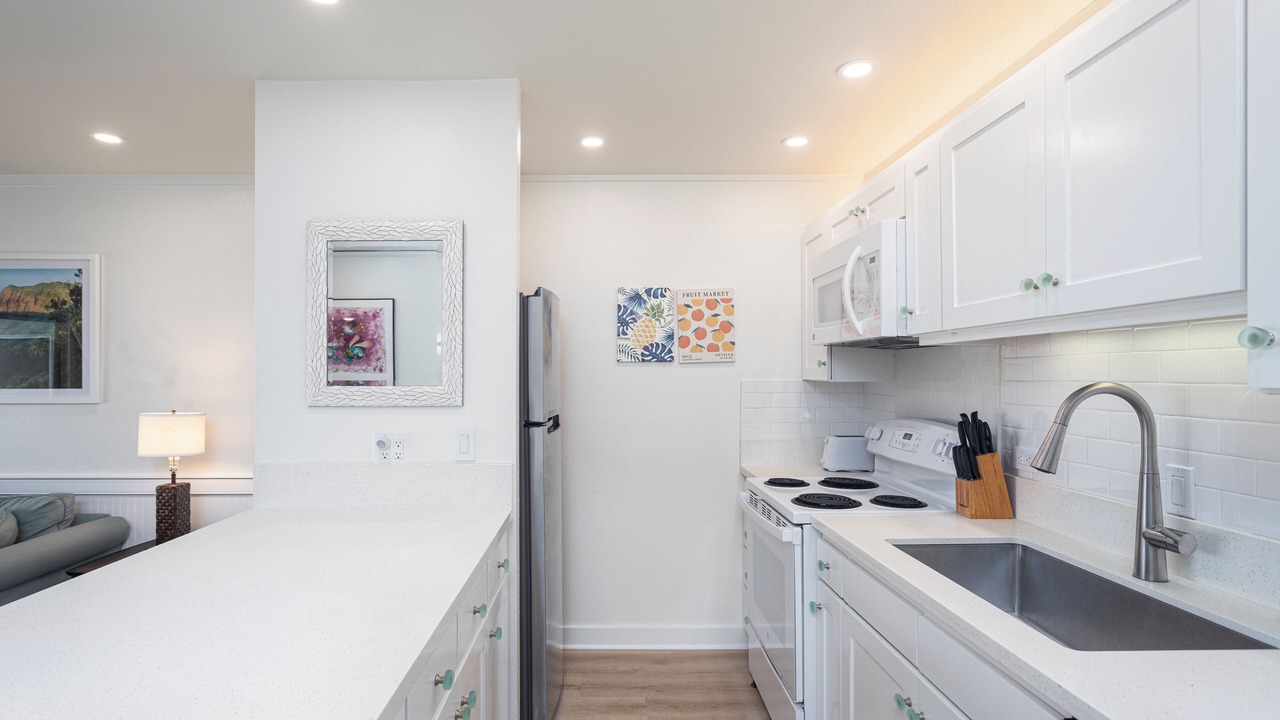 Photo of Kitchen in Wailua