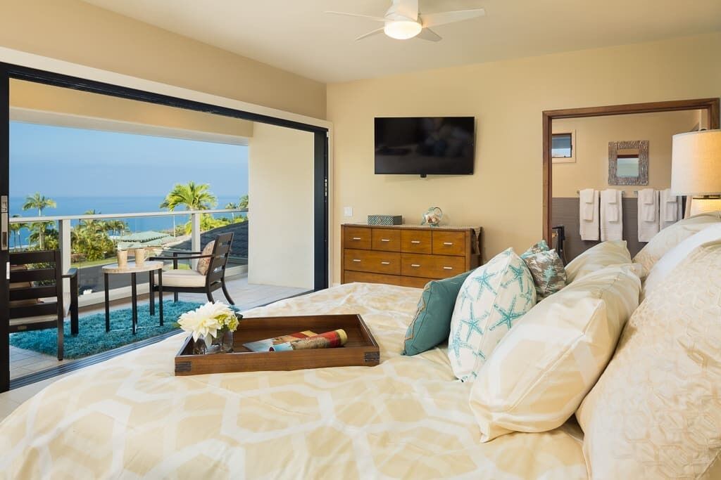 Photo of Bedroom in Kahaluu-Keauhou