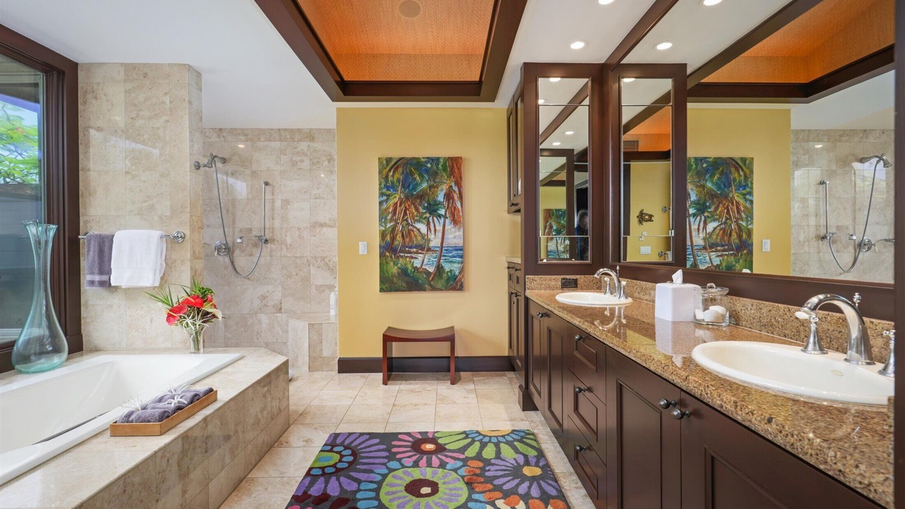 Photo of Bathroom in Kaupulehu