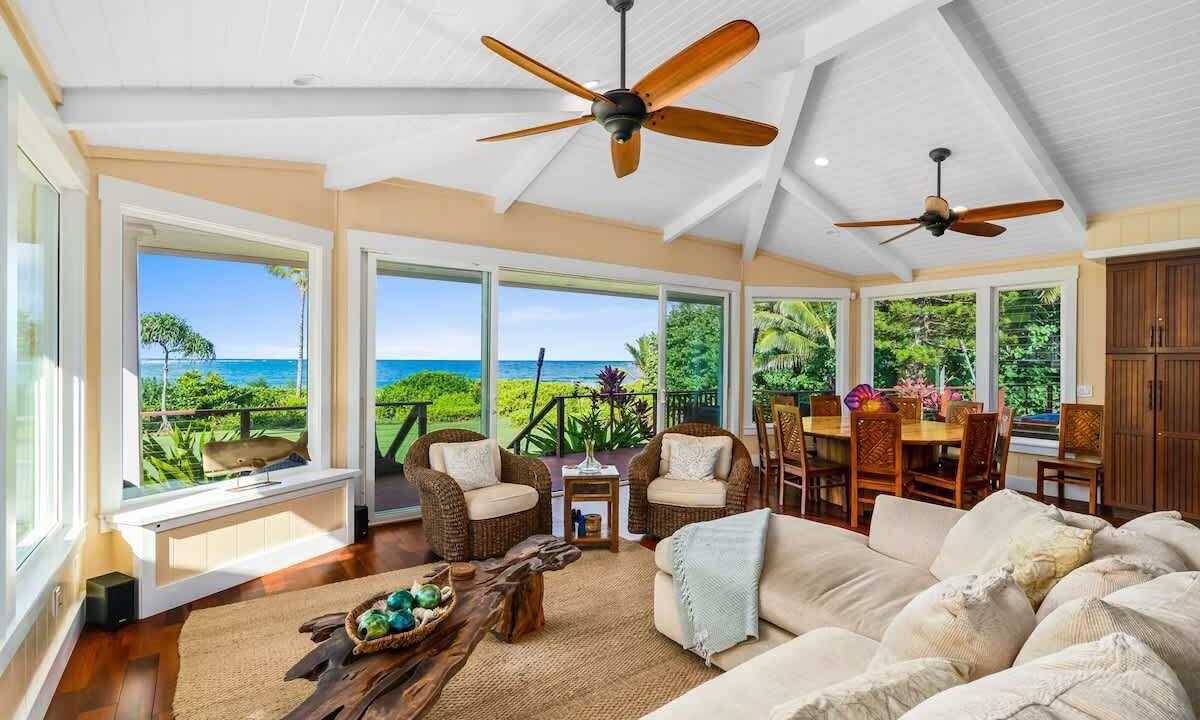 Photo of Livingroom in Anahola