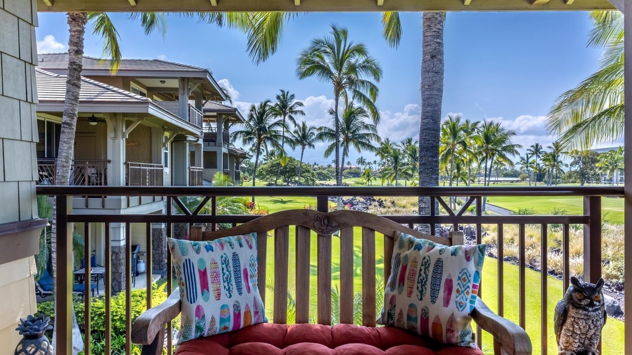 Photo of Patio Balcony in Waikoloa