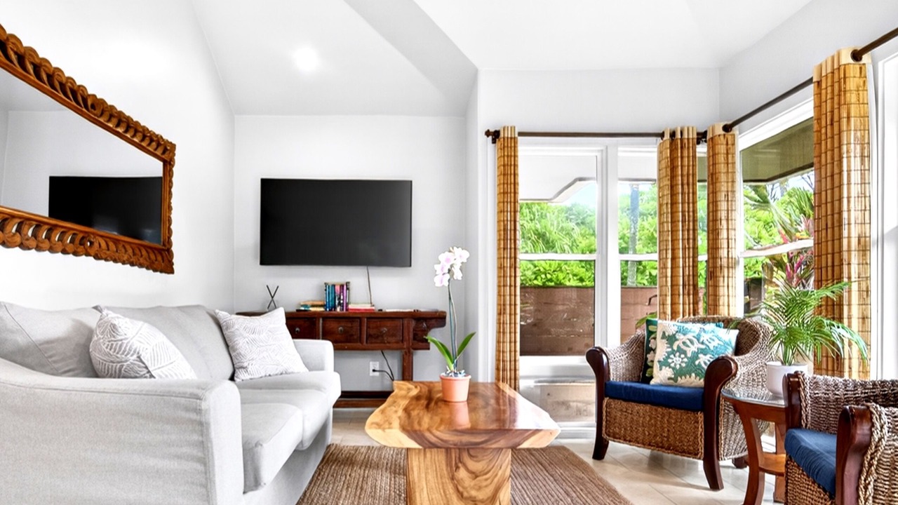 Photo of Livingroom in Anahola