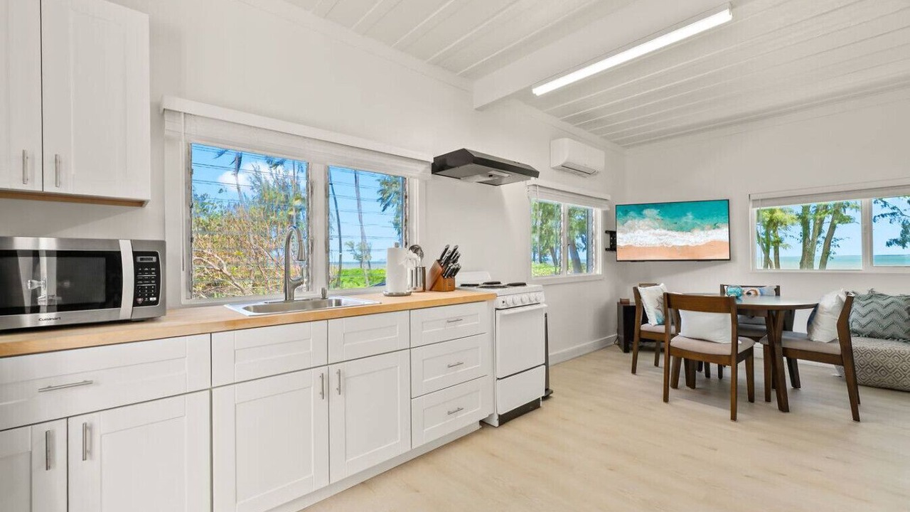 Photo of Kitchen in Waimanalo