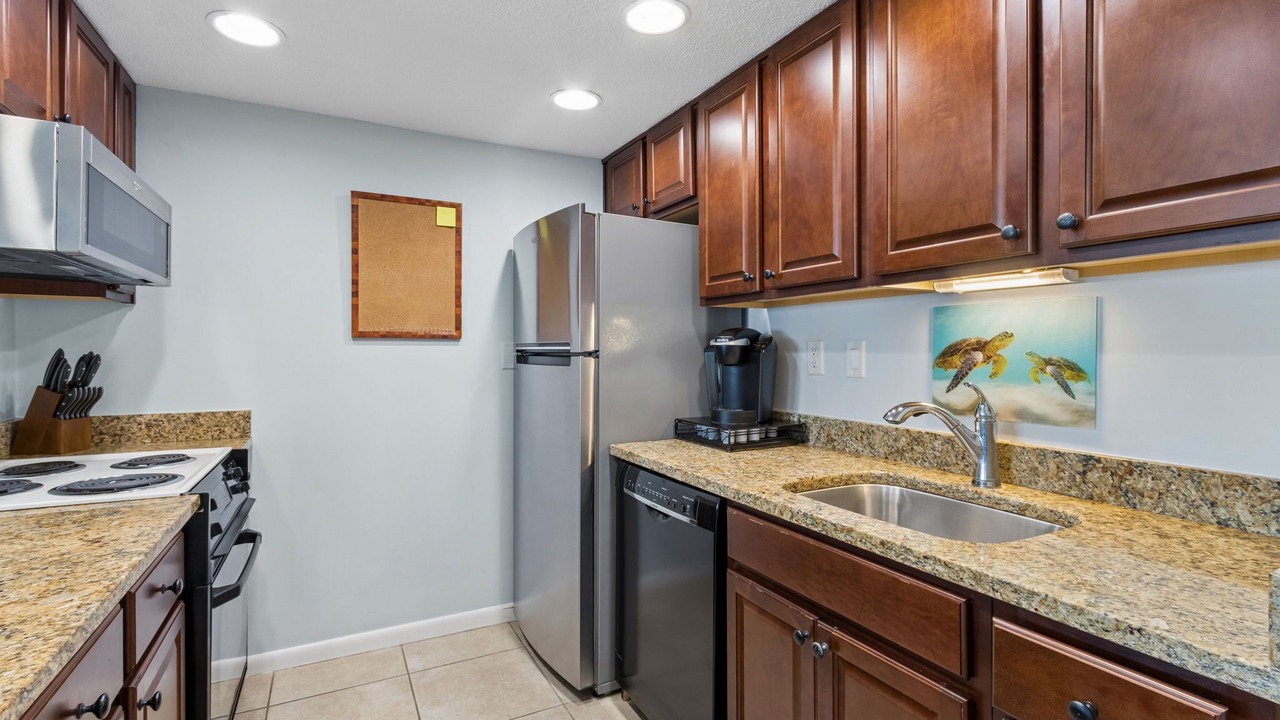 Photo of Kitchen in Fernandina Beach