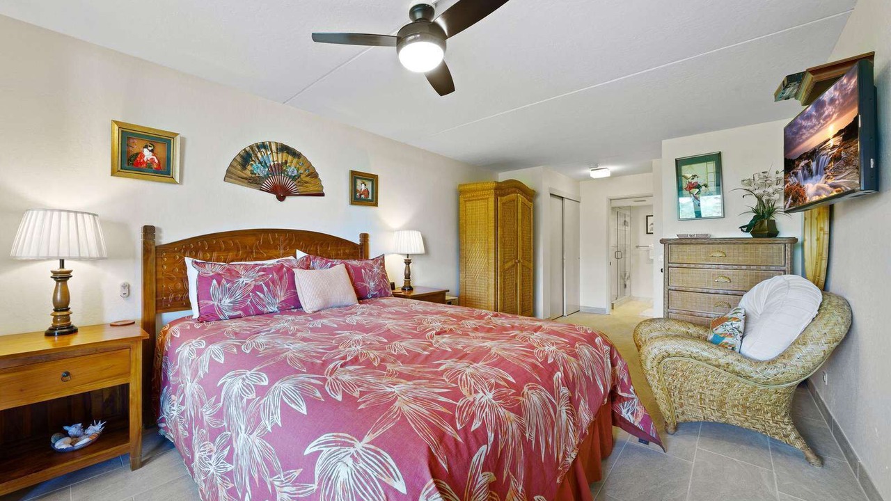 Photo of Bedroom in Historic Kailua Village