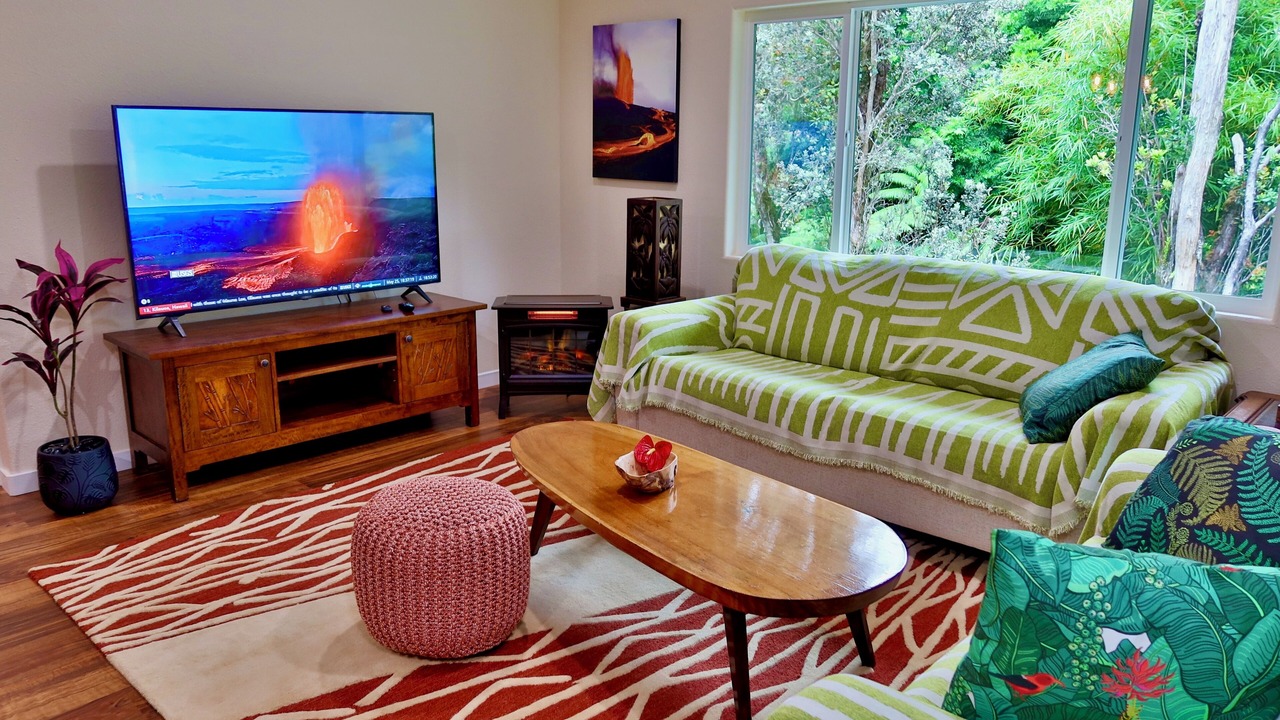 Photo of Livingroom in Volcano