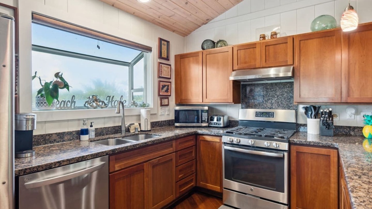 Photo of Kitchen in Hanalei