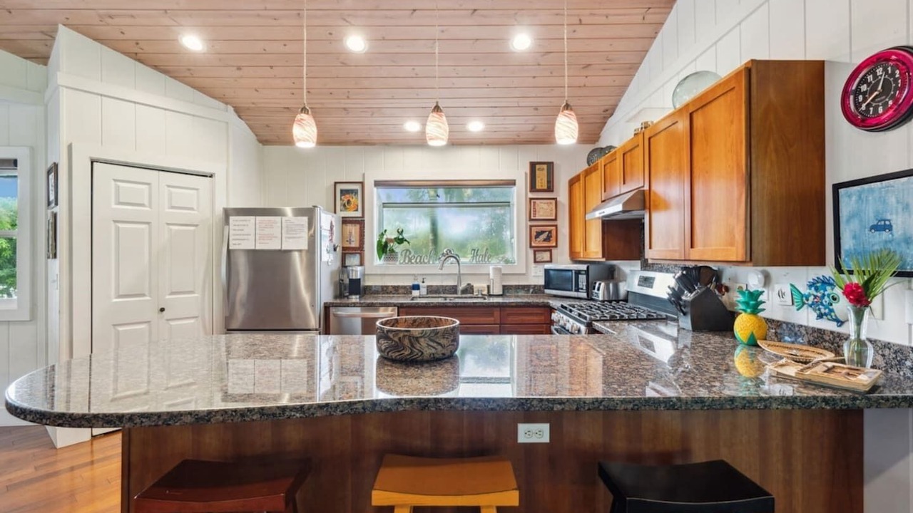 Photo of Kitchen in Hanalei
