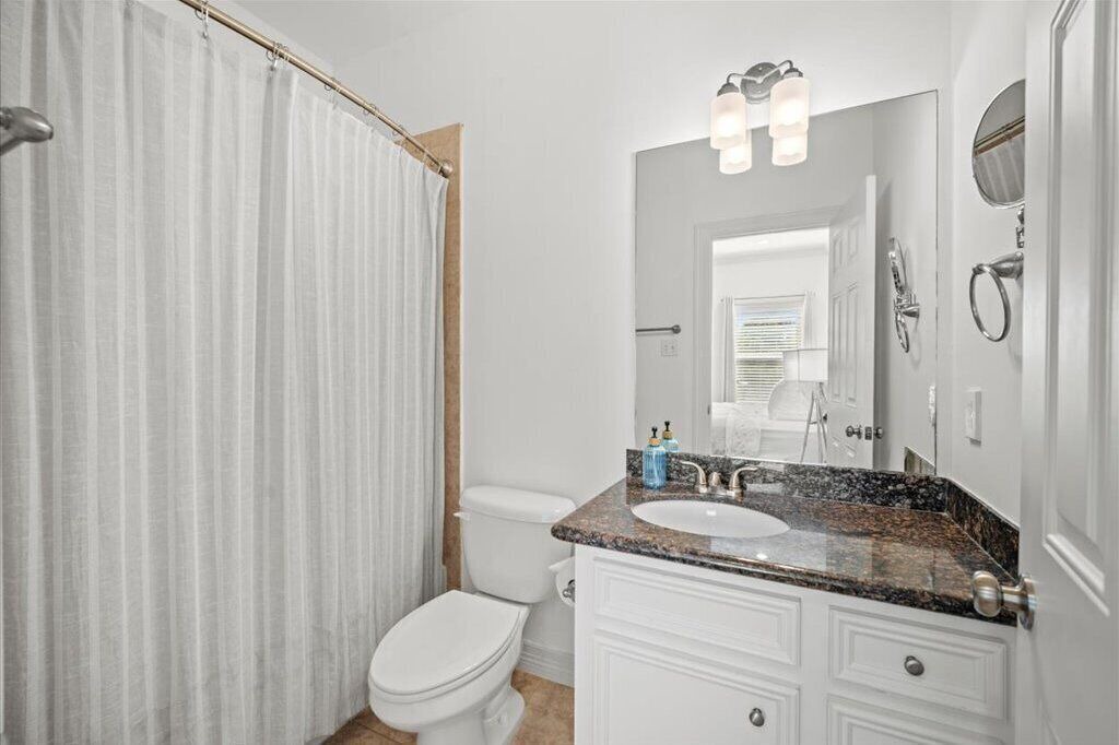 Photo of Bathroom in Texas Medical Center