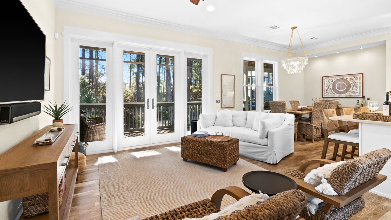 Photo of Patio Balcony in Seagrove Beach